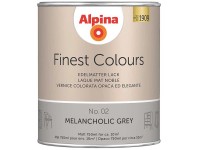 Alpina Finest Colours Lack Melancholy Grey 750 ml
