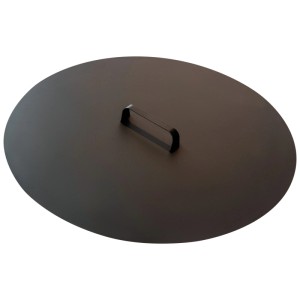 Feu du Jardin Coperchio per braciere in metallo Nero Ø 80 cm