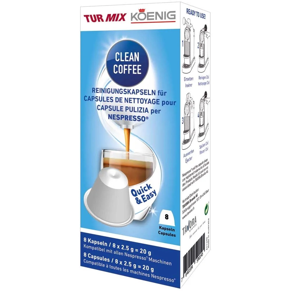 20 PièCes SéRies Machine à Café de Nettoyage CompriméS 20 PièCes SéRies Machine à Café de Nettoyage CompriméS