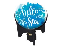 Waschbeckenstöpsel Pluggy Hello Sea Ø 3,9 x 6,5 cm