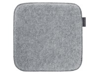 Nouvel Sitzkissen Avaro Grau 35 x 35 cm