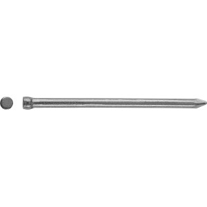 Clou fil LUX, 1,8x35 mm, brut, 0,25 kg, tête fraisée pour bois.