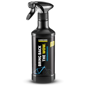 Kärcher detergente bici 3in1, flacone spray da 500ml per la pulizia di biciclette e moto.