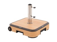 Trolley base Alu Wood 50 kg