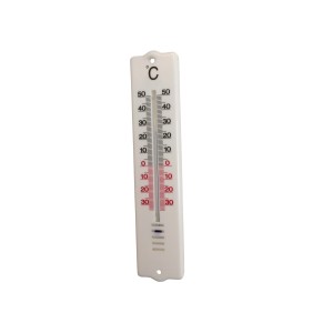 Thermomètre intérieur/extérieur Möller Therm, 20,7 cm, avec échelle bicolore facile à lire.