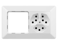 UP-Kombination leer Modino Priamos Weiss UP-Kombination leer Modino Priamos Weiss