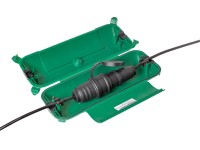 Safe Box Max IP44 Grün