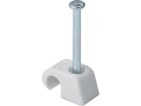 OBI Expressschellen Weiss Ø 4 - 7 mm / 15 Stk.