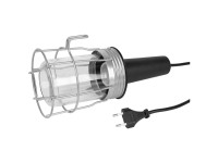 Steffen Handleuchte E27 Glas mit Drahtbügeln