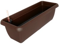 Blumenkasten Aqua Andalucia Braun (HxBxT) 18 x 23,5 x 61 cm