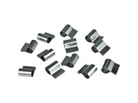 Windhager Befestigungsklammern Edelstahl 12 Stk. Windhager Befestigungsklammern Edelstahl 12 Stk.