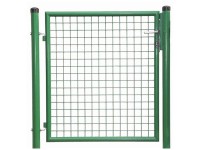 Pletscher Gartentor Grün 100 x 100 cm