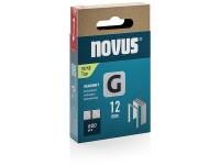 Novus Klammer G 11 Stahl Verzinkt 12 mm / 600 Stk. Novus Klammer G 11 Stahl Verzinkt 12 mm / 600 Stk.