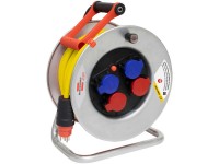 Brennenstuhl BAT-Kabelrolle SK 320 / IP55 Gelb Länge 25 m