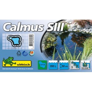 Ubbink laghetto preformato Calmus SIII, 350 l: Vasca per laghetto con zone di piantumazione per un giardino naturale.