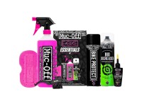 Muc-Off Kit de nettoyage eBike Essentials Clean, Protect & Lube 6 pcs