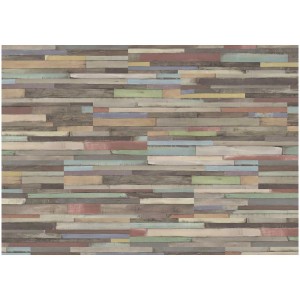 Pavimento laminato Egger Home Classic EHL008 Dimas Wood Bunt effetto multistrip.