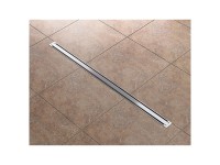 Mateu Duschrinne Canalissima DF 80 Inox Ø 50 mm x 80 cm