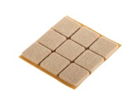 Parkettgleiter Big Duo selbstklebend 25 x 25 mm / 9 Stk. Parkettgleiter Big Duo selbstklebend 25 x 25 mm / 9 Stk.