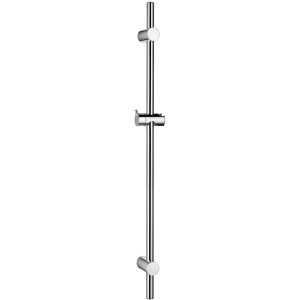 Hansgrohe Unica Reno, barre de douche 72 cm, chrome. Barre avec support pour positionner la douchette flexible.