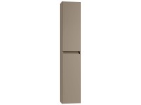 Hochschrank Kora 2 Türen Haselnuss matt (HxBxT) 160 x 30 x 27 cm