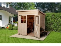 Weka Gartenhaus 325 Natur Gr. 1