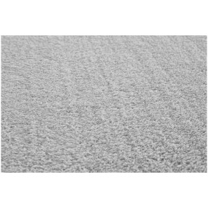 Tapis gris Andiamo Arezzo, 60x110 cm. Tapis à poils longs avec poils doux.