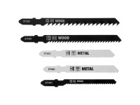 Kwb Stichsägeblätter Holz Metall 5 Stk.