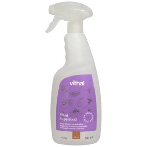 Vithal Plant Superfood Spray, 750ml, per il rafforzamento delle piante e la prevenzione delle carenze.