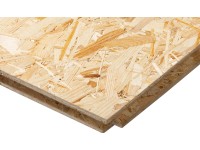 OSB-3-Verlegeplatte ungeschliffen Nut und Feder (HxBxT) 62,5 x 205 x 2,5 cm OSB-3-Verlegeplatte ungeschliffen Nut und Feder (HxBxT) 62,5 x 205 x 2,5 cm