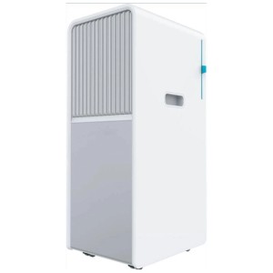 Climatiseur mobile KGM 7000-35 blanc/gris avec fonction WiFi. Climatisation pour pièces jusqu'à 15 m².