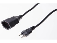 Prolunga TD con protezione bambini Nero / 5 m