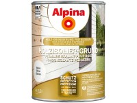 Alpina Holzisolier-Grund Weiss DIF 2,5 l