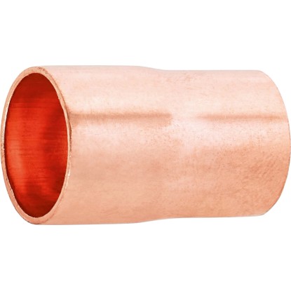 Nipplo riduttore a saldare tipo 5243 rame Ø 18 x Ø 15 mm
