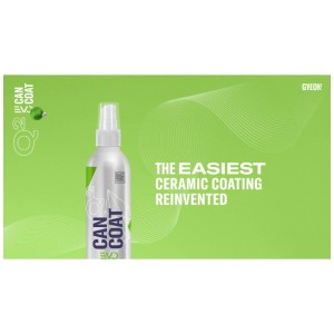 Gyeon Q² CanCoat EVO 200ml revêtement céramique pour l'entretien auto, protection et brillance.
