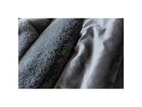 Decke Coste Anthrazit 130 x 180 cm