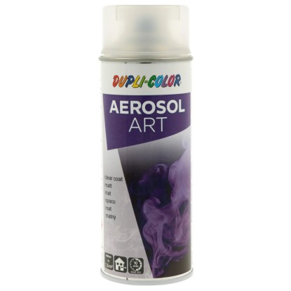 Dupli-Color Vernice Spray Aerosol-Art opaco Trasparente 400 ml