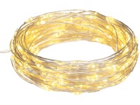 Lichterkette 240 Mini-LEDs Warmweiss 12 m