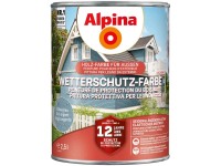 Alpina Pittura anti-intemperie coprente Grigio argento DIF 2,5 l