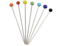 Stecknadeln 18 Mm, Goldfarben – 50g Packung (ca. 800 Stück), Ideal Zum Nähen, Basteln & Fixieren