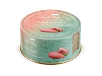 Terra Felis Katzen-Nassfutter Huhn und Lamm 80 g