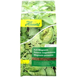 Hauert Kali Magnesia 1 kg : Engrais complémentaire pour des plantes saines et une récolte abondante.