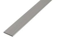 Barra Piatta in Acciaio inox AISI 304 Segata - 25x50 mm - Barra in Acciaio - Profilo Piatto