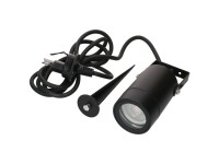 MaxGarden Gartenspot Marso Aluminium Schwarz IP65