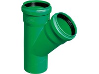 Kanalgrundrohr 2000 Einfachabzweig 45° DN 160/160