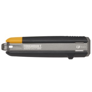 ToughBuilt raschietto e taglierino 2in1, coltello con lama estensibile per tagliare e raschiare.