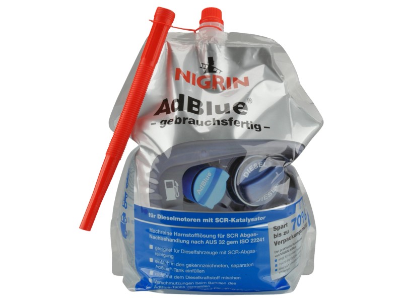 Nigrin AdBlue Beutel 5 l