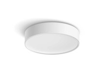 Philips Hue White Ambiance LED-Deckenleuchte Enrave Weiss 9,6 W