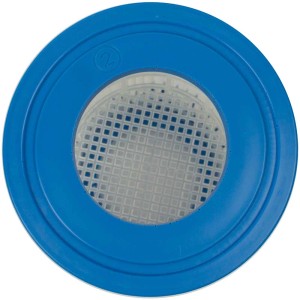 Cartuccia filtro Exit Pool, Ø 10,6 cm, altezza 13,6 cm, blu/bianca, per pompa filtro.