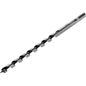 Punta per travi LUX Comfort, diametro 10 mm, lunghezza 235 mm, per fori precisi in travi di legno.
